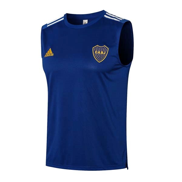 Maglia Boca Juniors Senza Maniche 2022 Blu